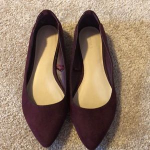 Plum flats